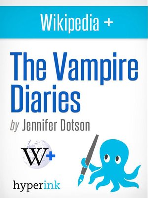 cover image of The Vampire Diaries